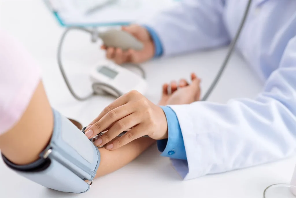 High blood pressure management at Primary Care Physicians of New Orleans