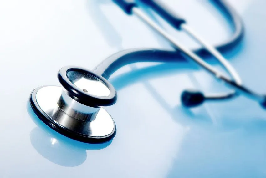 a close-up of a stethoscope